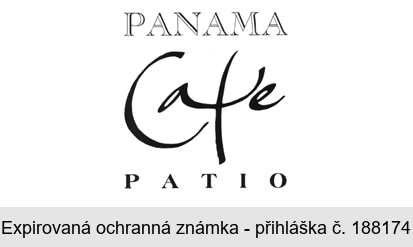 PANAMA Cafe PATIO
