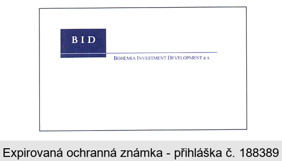BID BOHEMIA INVESTMENT DEVELOPMENT a.s.