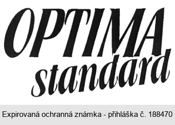 OPTIMA standard