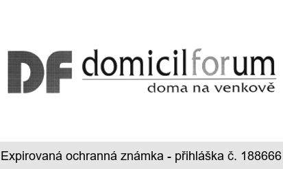 DF Domicil forum doma na venkově