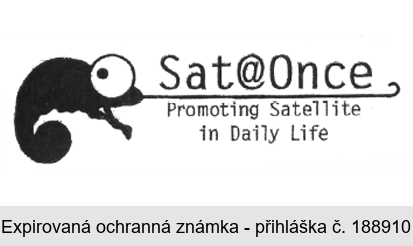 Sat@Once Promoting Satellite in Daily Life