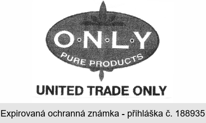  ONLY  PURE PRODUCTS  UNITED TRADE ONLY