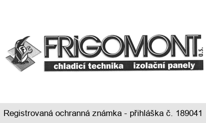 FRIGOMONT a.s. chladicí technika  izolační panely