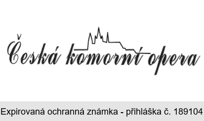 Česká komorní opera