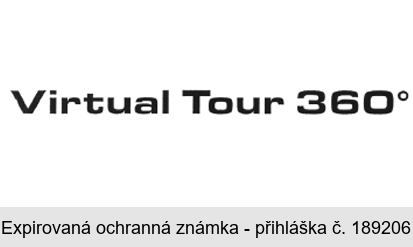 Virtual Tour 360 stupňů