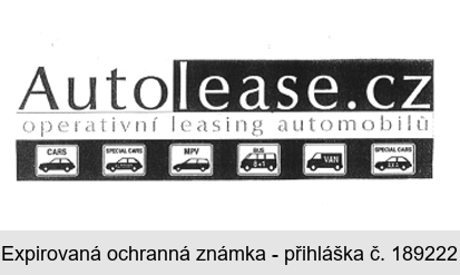 Autolease.cz, operativní leasing automobilů