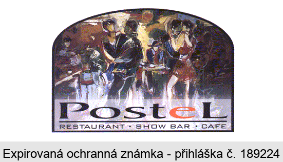 PosteL restaurant show bar cafe