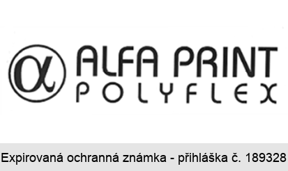 ALFA PRINT, polyflex