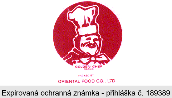 GOLDEN CHEF BRAND, PACKED BY : ORIENTAL FOOD CO., LTD.