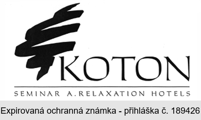 KOTON SEMINAR A.RELAXATION HOTELS