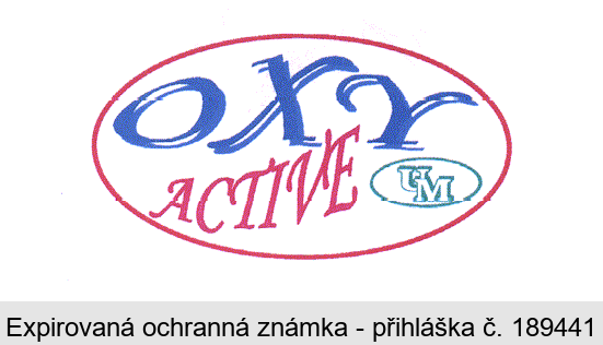 OXY ACTIVE um