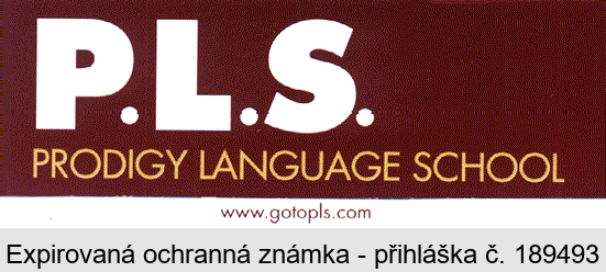 P.L.S. PRODIGY LANGUAGE SCHOOL www.gotopls.com