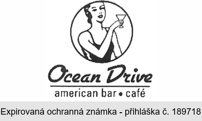 Ocean Drive american bar café