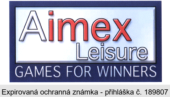 Aimex Leisure, GAMES FOR WINNERS