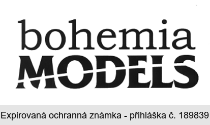 bohemia MODELS