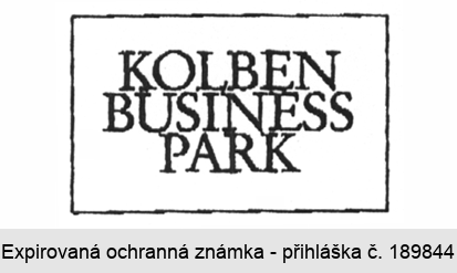 KOLBEN BUSINESS PARK