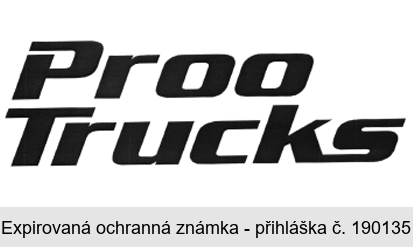 Proo Trucks