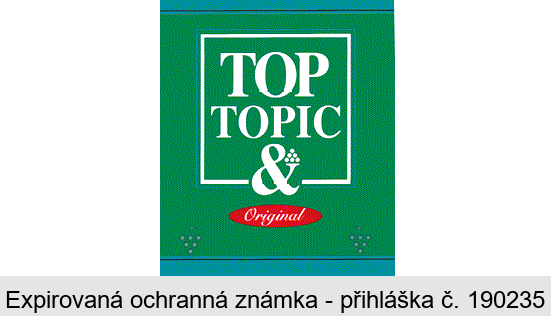 TOP TOPIC & Original