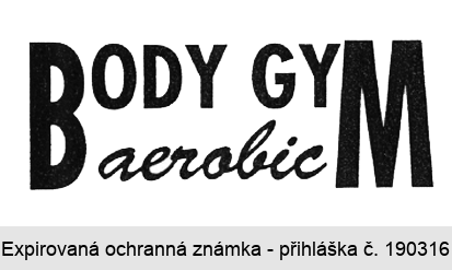 BODY GYM aerobic