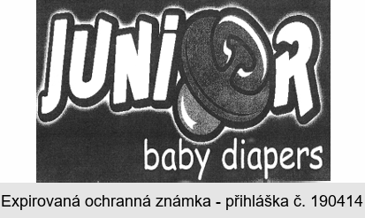 JUNIOR baby diapers