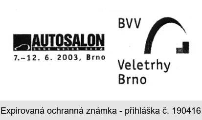 AUTOSALON BVV Veletrhy Brno