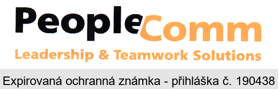 PeopleComm  Leadership & Teamwork Solutions