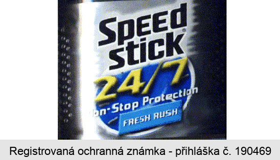 Speed stick 24/7 Non-Stop Protection FRESH RUSH