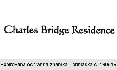 Charles Bridge Residence