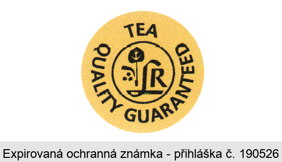 TEA QUALITY GUARANTEED LR