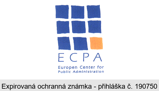 ECPA, Europen Center for , Public Administration
