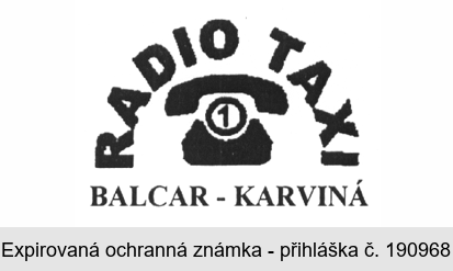 RADIO TAXI 1, BALCAR - KARVINÁ