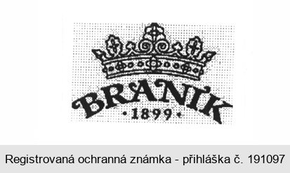 BRANÍK 1899