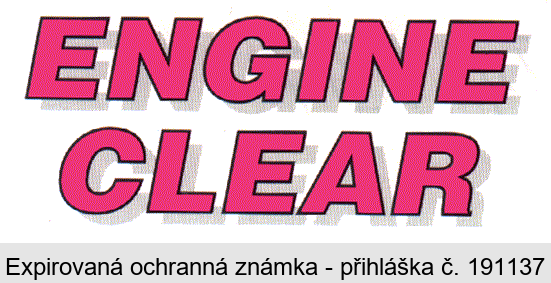 ENGINE CLEAR