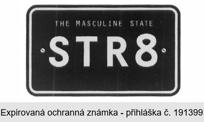 STR8 THE MASCULINE STATE