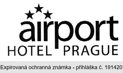 airport HOTEL PRAGUE
