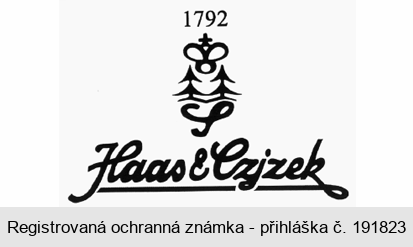 1792 S Haas & Czjzek
