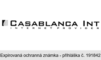 CASABLANCA INT INTERNET PROVIDER