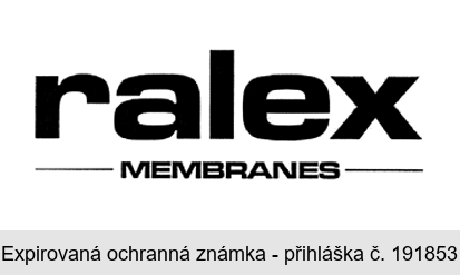 ralex MEMBRANES