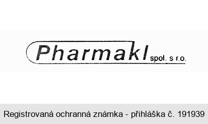 Pharmakl spol. s r. o.
