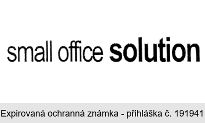 small office solution