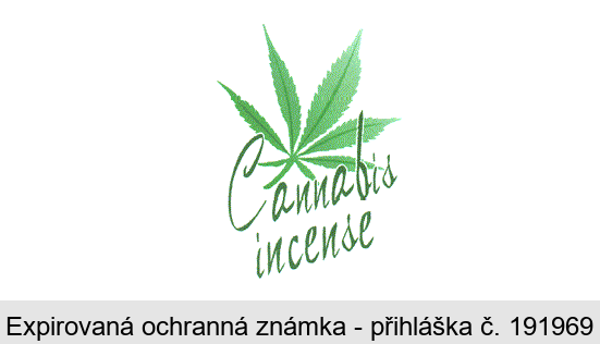 Cannabis incense