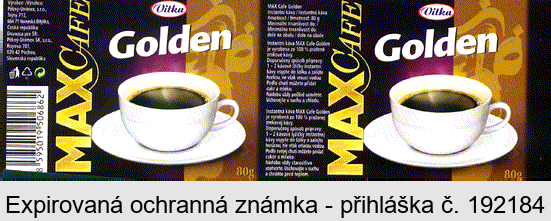 Vitka  MAX CAFE Golden
