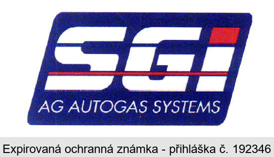 SGI AG AUTOGAS SYSTEMS