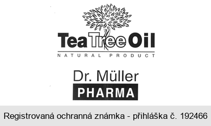 Tea Tree Oil NATURAL PRODUCT Dr. Müller PHARMA