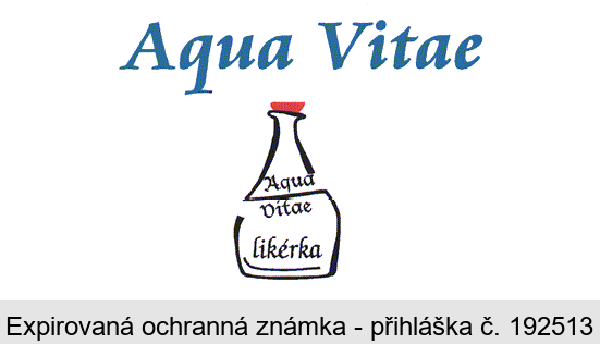 Aqua Vitae likérka