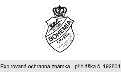 STUDIO BOHEMIA CRYSTAL CZECH REPUBLIC HAND MADE
