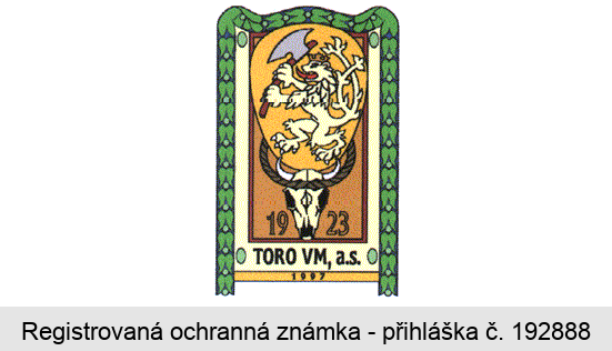 TORO VM, a.s. 1923 1997