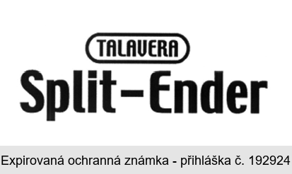 TALAVERA Split - Ender