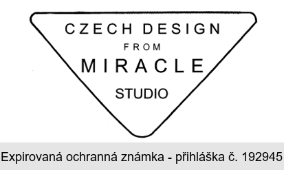 CZECH DESIGN FROM MIRACLE STUDIO