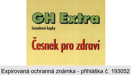 GH Extra česnekové kapky, Česnek pro zdraví